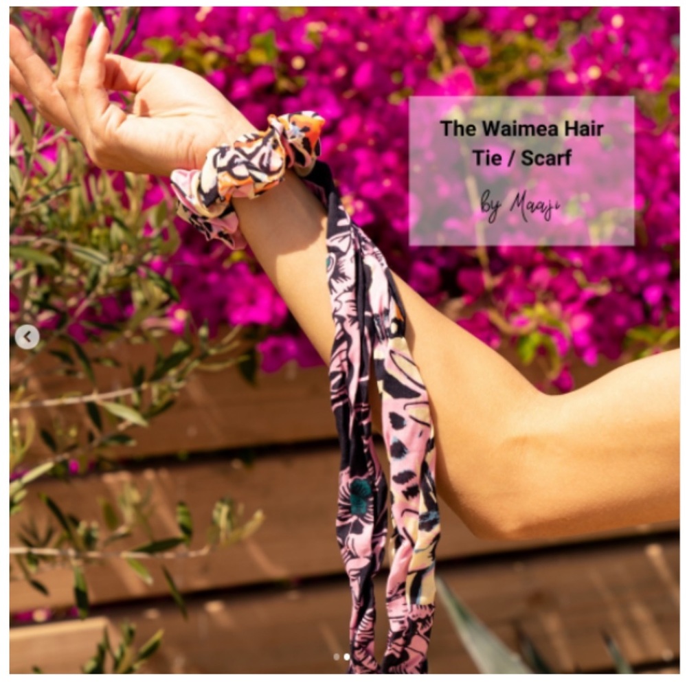 NWT Maaji Waimea Hair Tie/Scarf